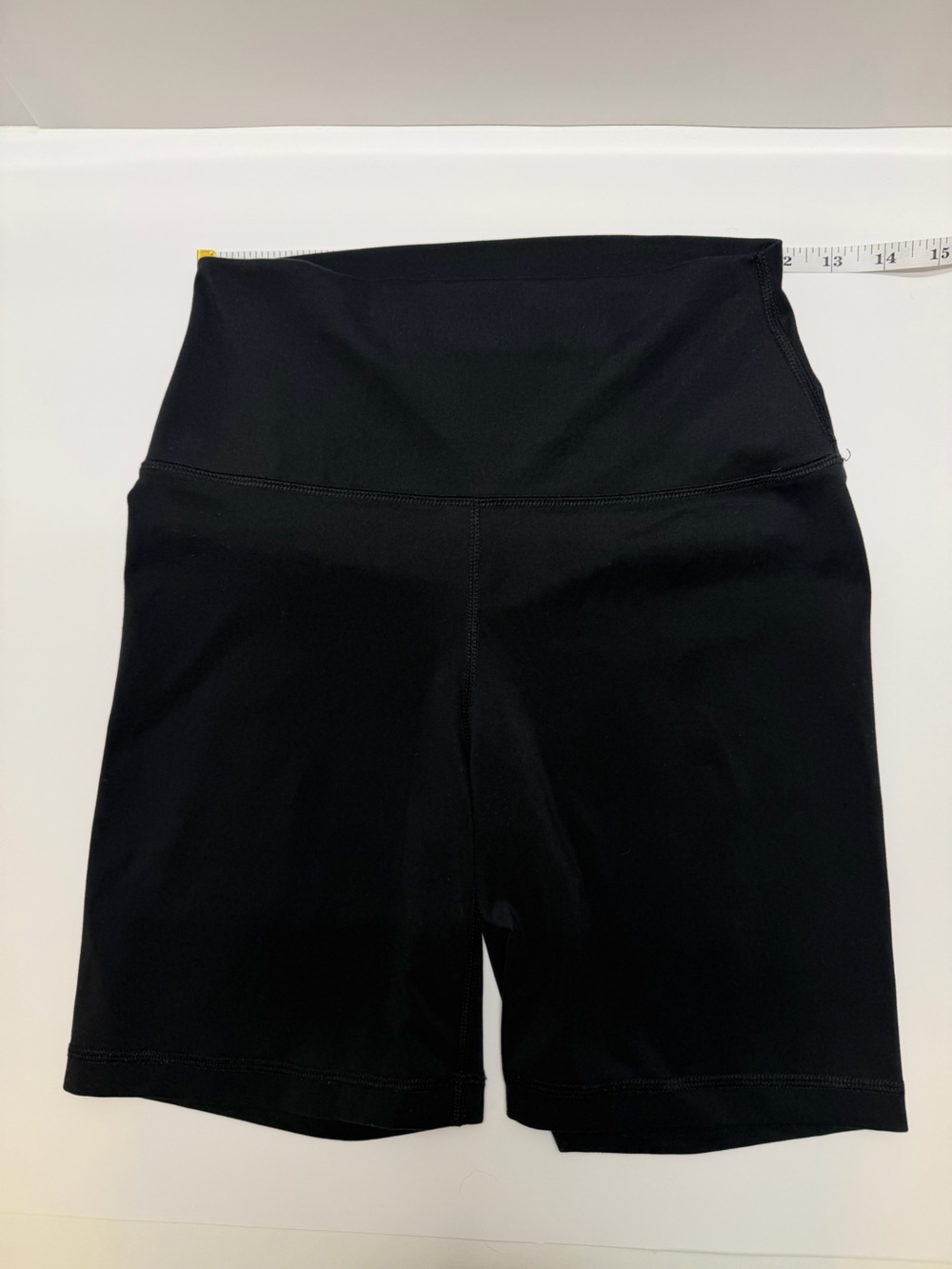 90 Degree By Reflex Black Bike Shorts